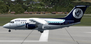 Bild einer Avro-RJ70