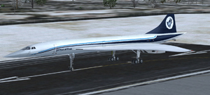Bild einer Concorde